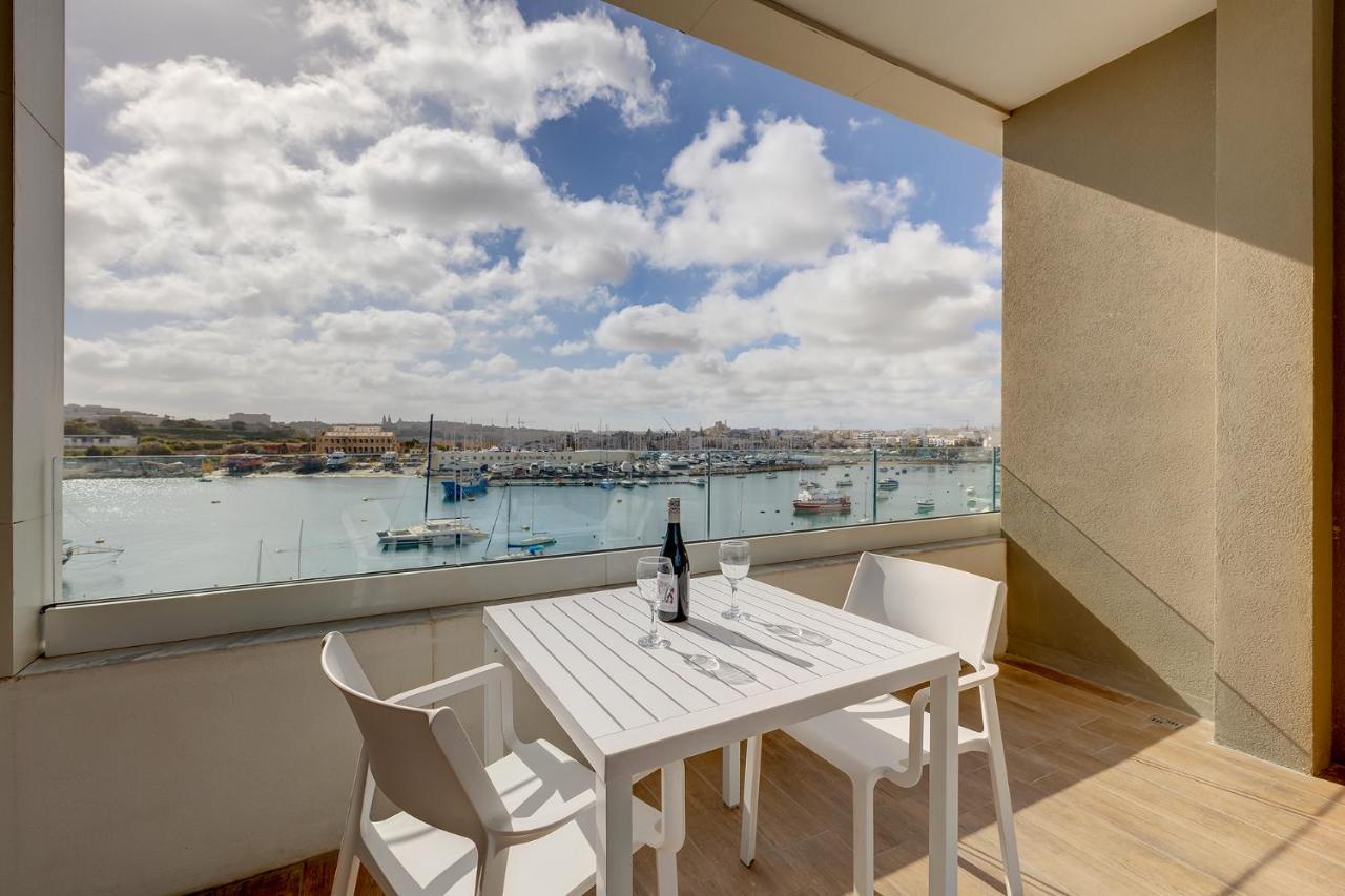 Luxe Apartment With Valletta And Harbour Views สลีมา ภายนอก รูปภาพ