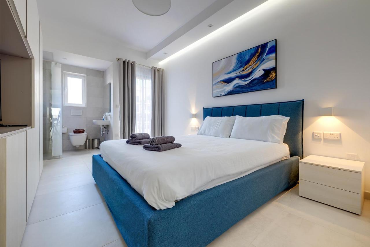 Luxe Apartment With Valletta And Harbour Views สลีมา ภายนอก รูปภาพ