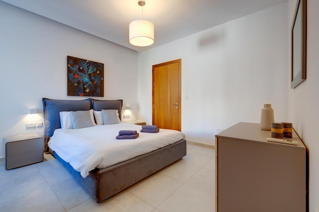 Luxe Apartment With Valletta And Harbour Views สลีมา ภายนอก รูปภาพ