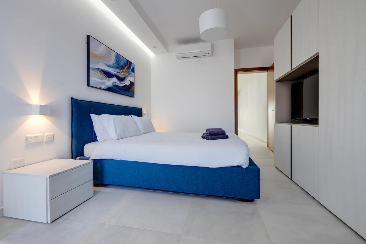 Luxe Apartment With Valletta And Harbour Views สลีมา ภายนอก รูปภาพ