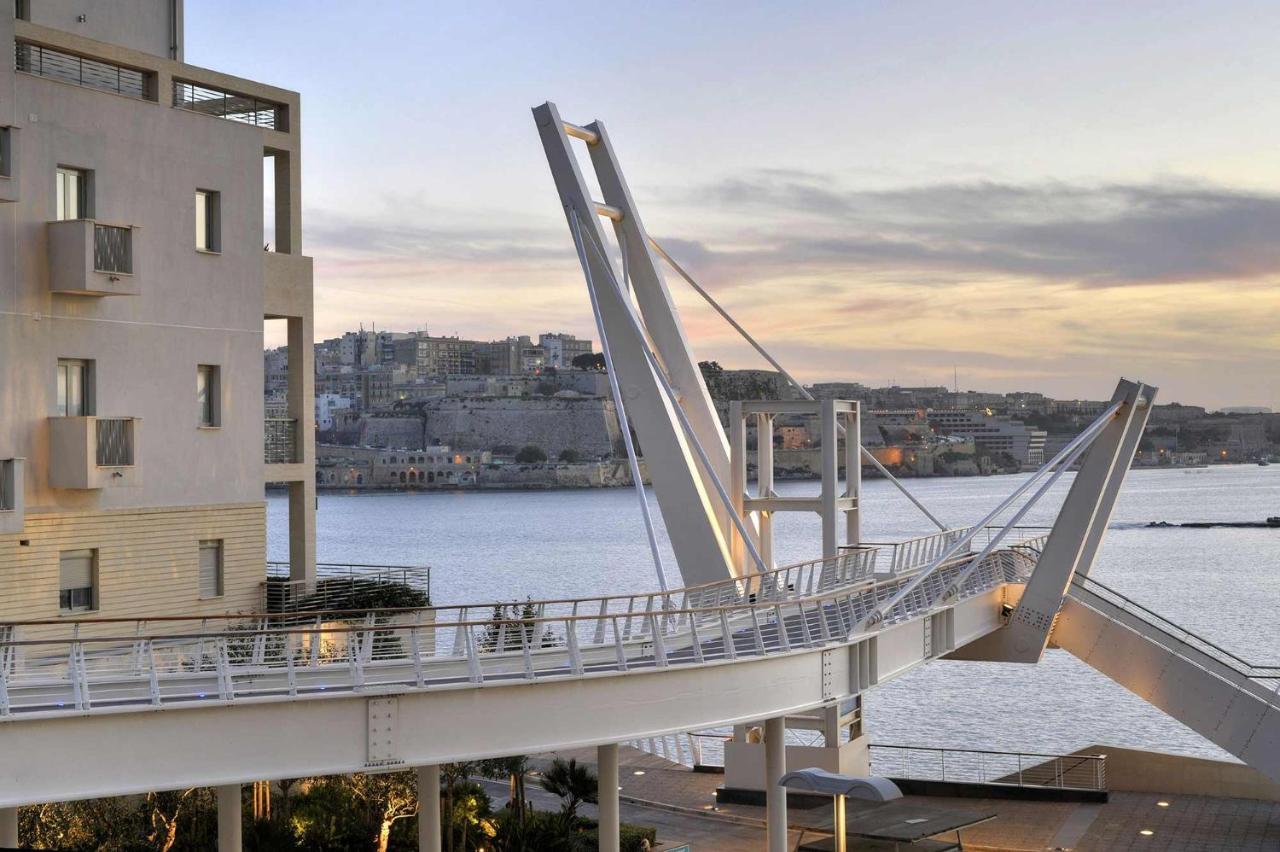 Luxe Apartment With Valletta And Harbour Views สลีมา ภายนอก รูปภาพ