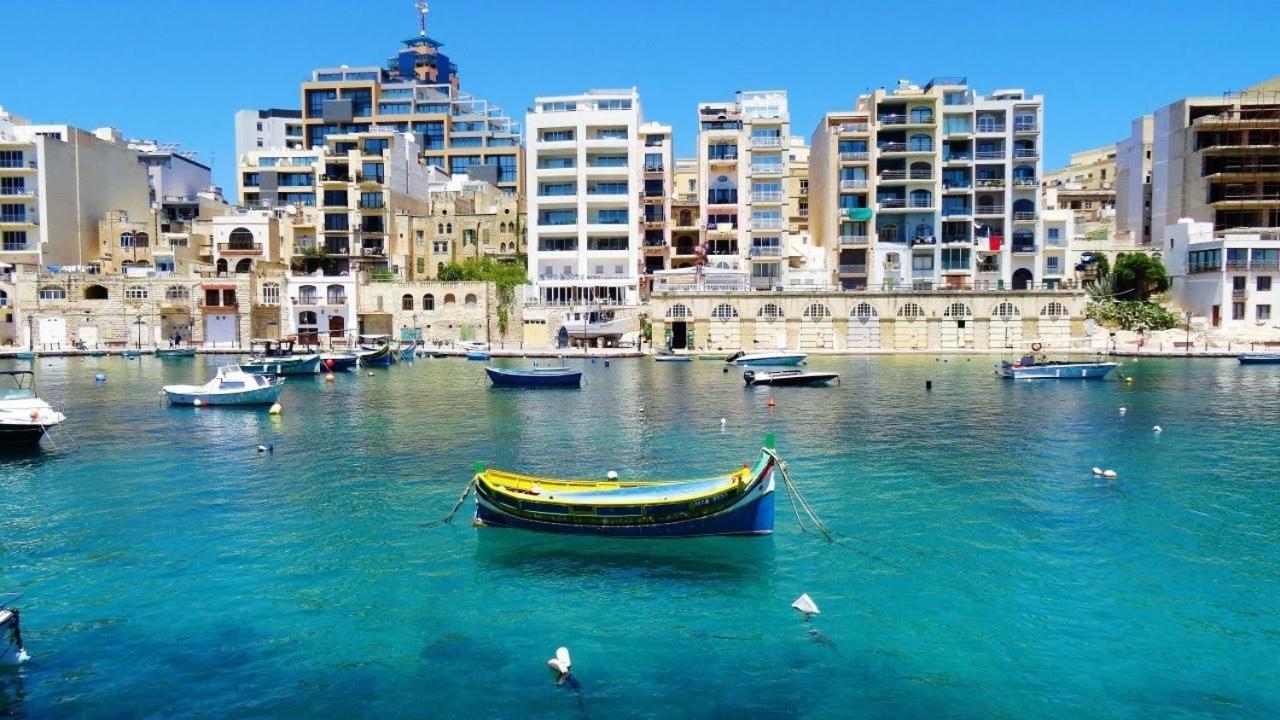 Luxe Apartment With Valletta And Harbour Views สลีมา ภายนอก รูปภาพ