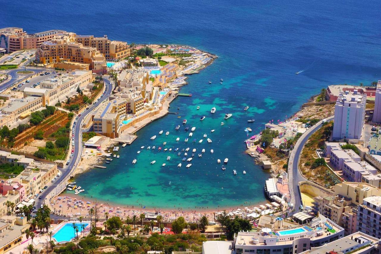 Luxe Apartment With Valletta And Harbour Views สลีมา ภายนอก รูปภาพ