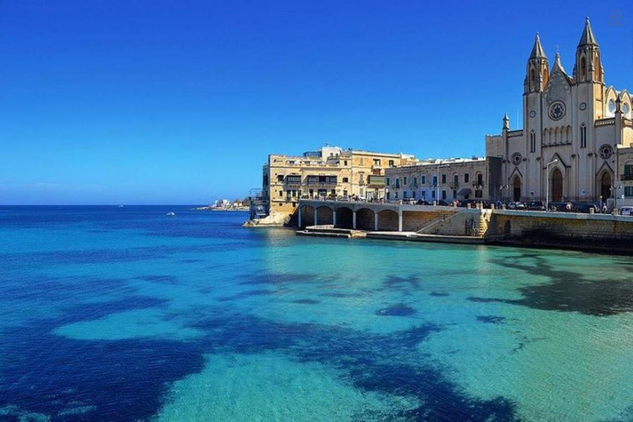 Luxe Apartment With Valletta And Harbour Views สลีมา ภายนอก รูปภาพ