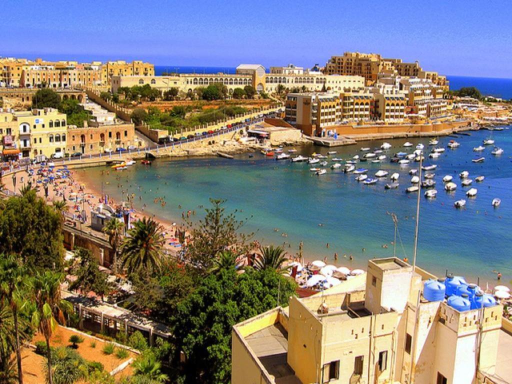 Luxe Apartment With Valletta And Harbour Views สลีมา ภายนอก รูปภาพ