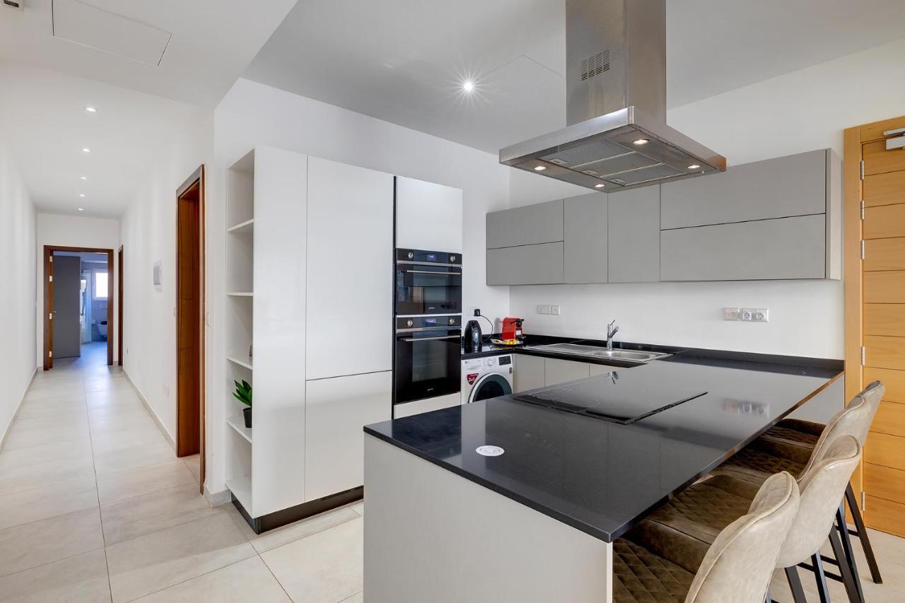 Luxe Apartment With Valletta And Harbour Views สลีมา ภายนอก รูปภาพ