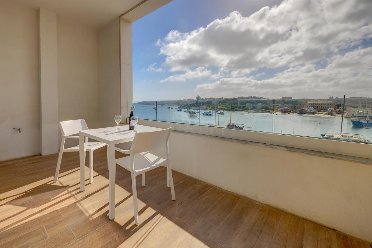 Luxe Apartment With Valletta And Harbour Views สลีมา ภายนอก รูปภาพ