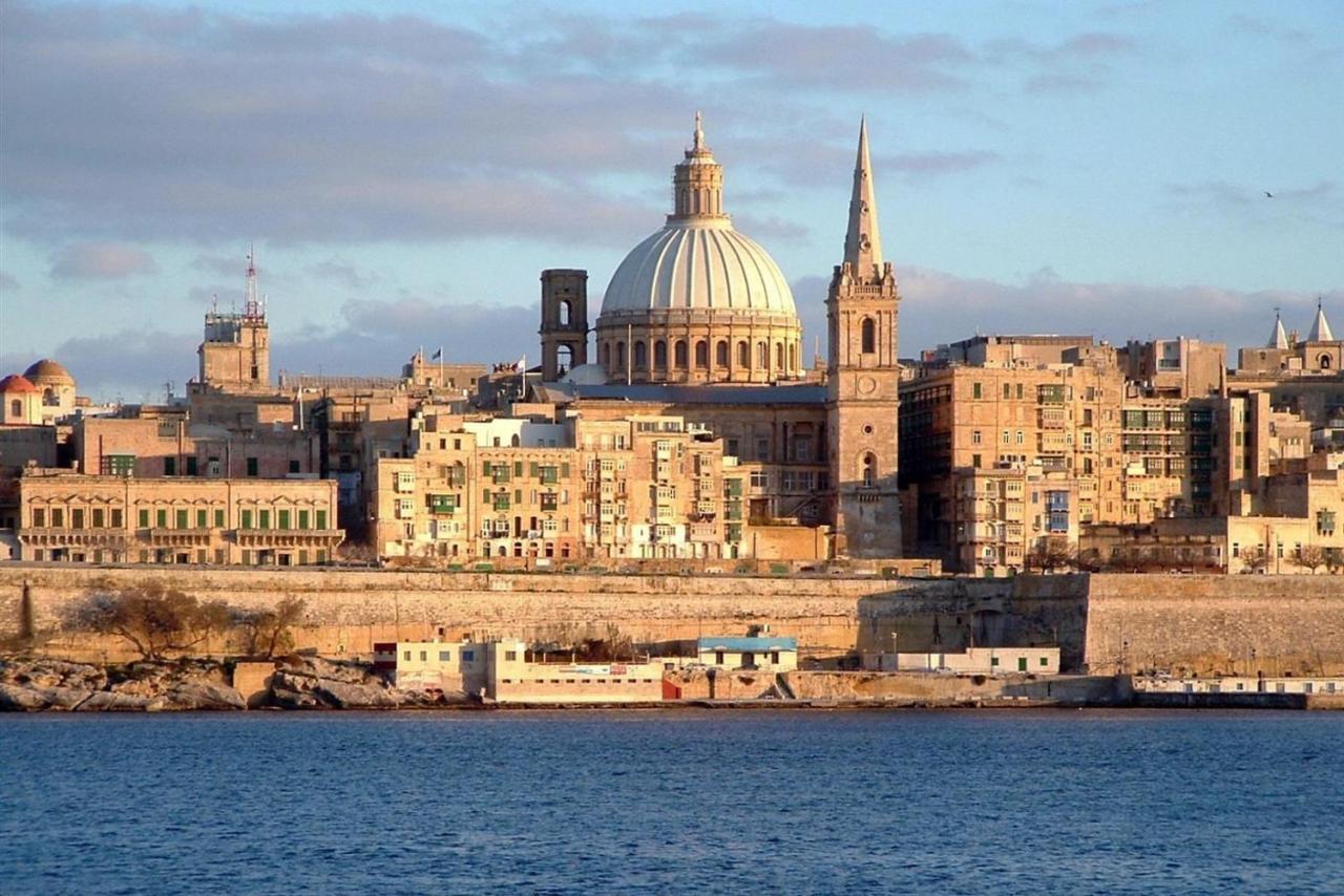 Luxe Apartment With Valletta And Harbour Views สลีมา ภายนอก รูปภาพ