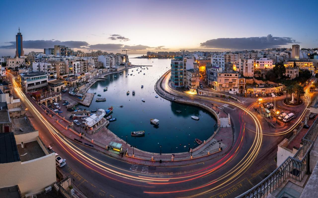 Luxe Apartment With Valletta And Harbour Views สลีมา ภายนอก รูปภาพ