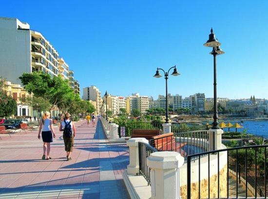 Luxe Apartment With Valletta And Harbour Views สลีมา ภายนอก รูปภาพ