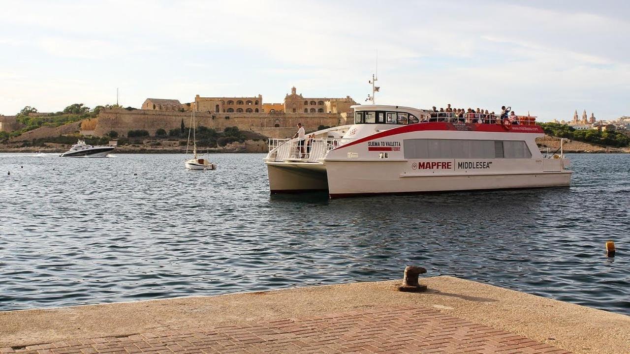 Luxe Apartment With Valletta And Harbour Views สลีมา ภายนอก รูปภาพ