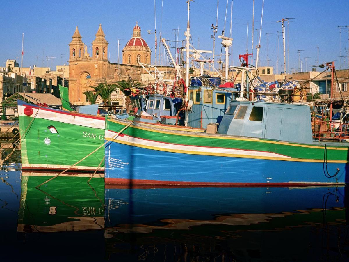 Luxe Apartment With Valletta And Harbour Views สลีมา ภายนอก รูปภาพ