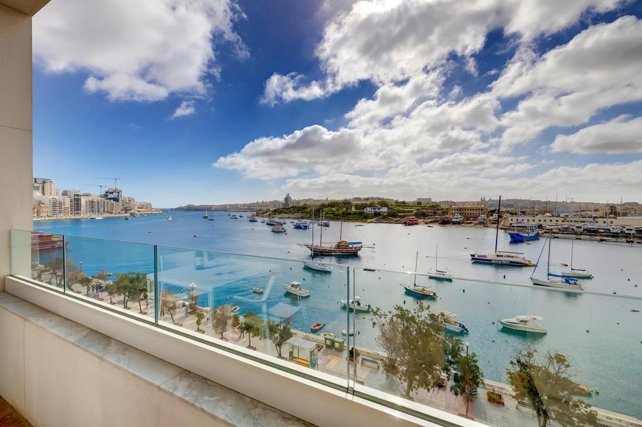 Luxe Apartment With Valletta And Harbour Views สลีมา ภายนอก รูปภาพ