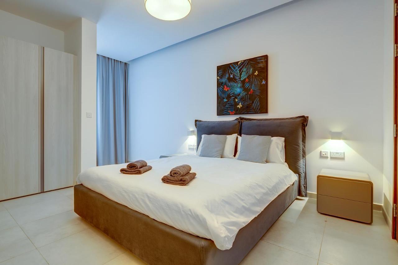 Luxe Apartment With Valletta And Harbour Views สลีมา ภายนอก รูปภาพ