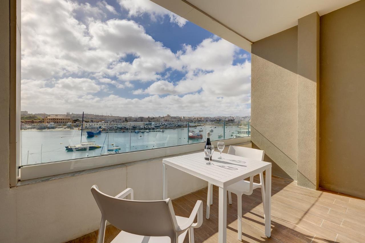 Luxe Apartment With Valletta And Harbour Views สลีมา ภายนอก รูปภาพ