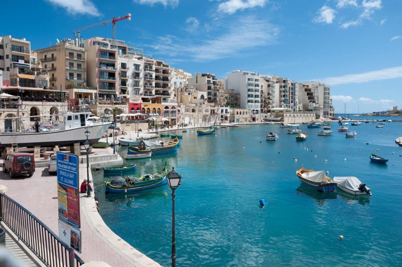 Luxe Apartment With Valletta And Harbour Views สลีมา ภายนอก รูปภาพ