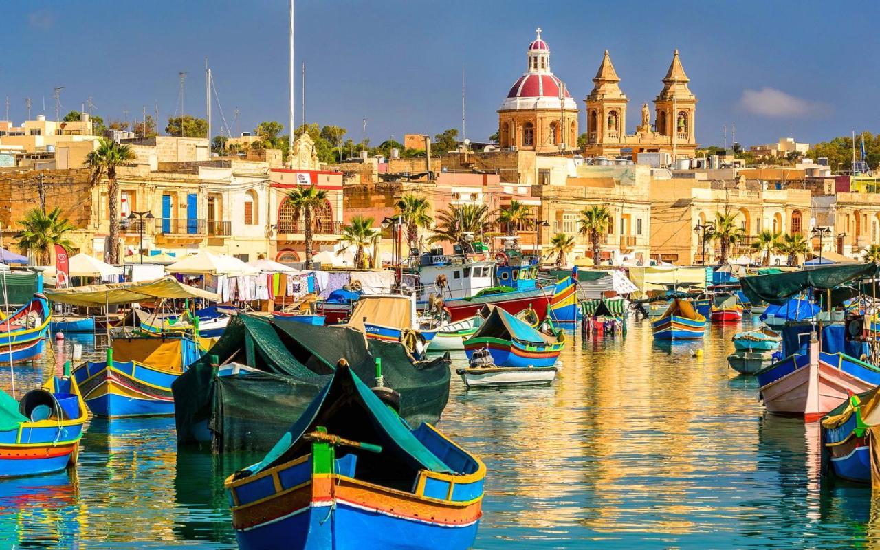 Luxe Apartment With Valletta And Harbour Views สลีมา ภายนอก รูปภาพ
